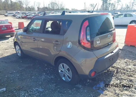 2016 Kia Soul from USA, damaged, VIN KNDJN2A29G7332229